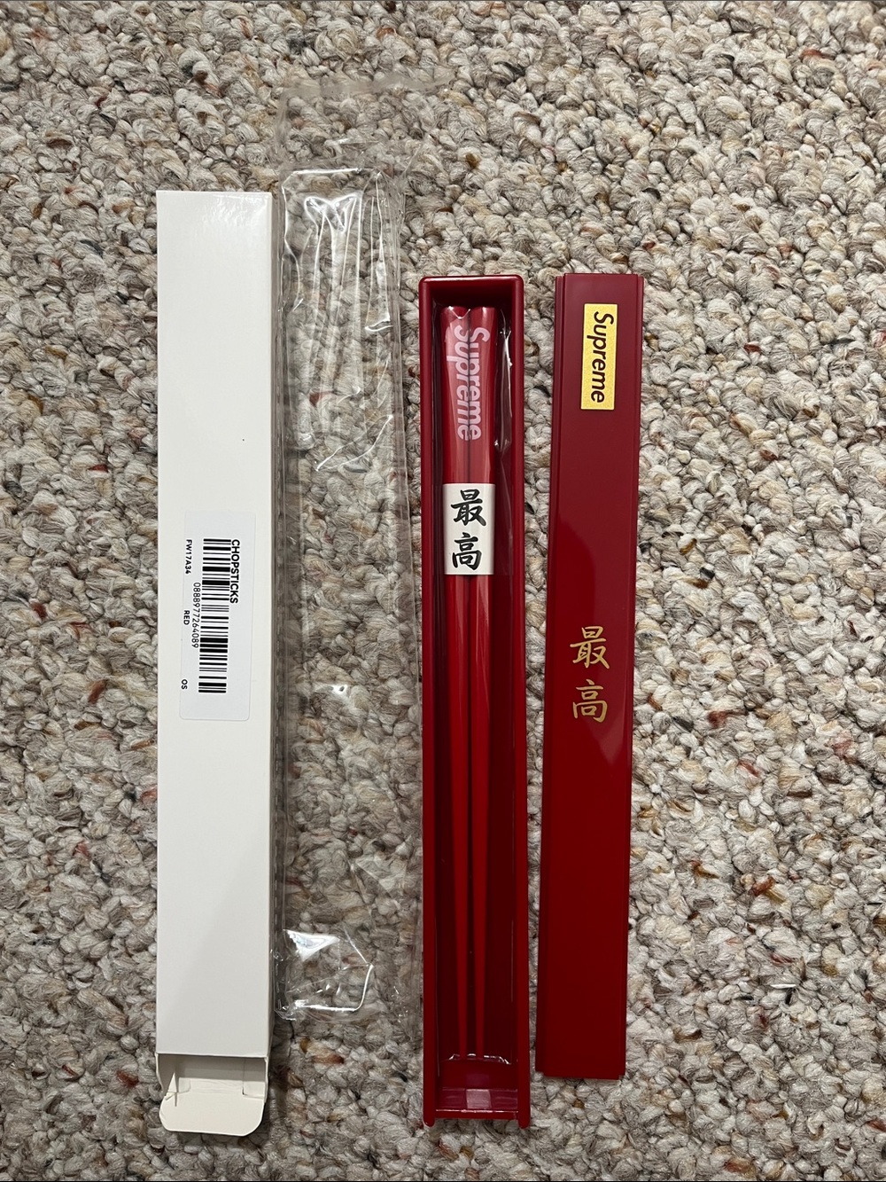 supreme Chopsticks Red